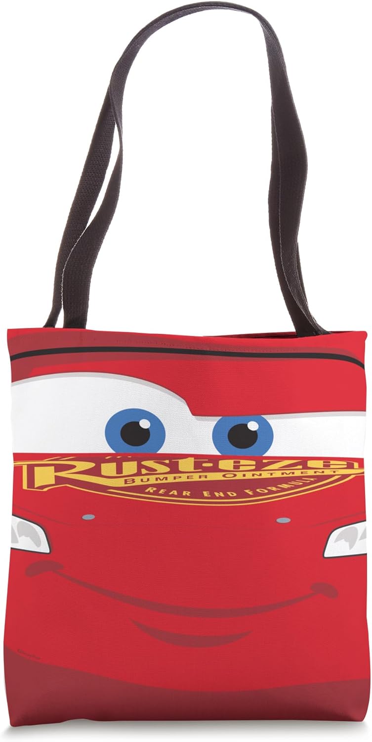 Pixar Disney Cars Lightning McQueen Tote Bag - Image 1